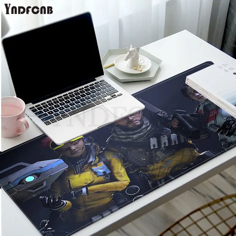 YNDFCNB Apex Legends New Design Comfort Mouse Mat Gaming Mousepad Size for mouse pad Keyboard Deak Mat for Cs Go LOL 
YNDFCNB Apex Legends New Design Comfort Mouse Mat Gaming Mousepad Size for mouse pad Keyboard Deak Mat for Cs Go LOL