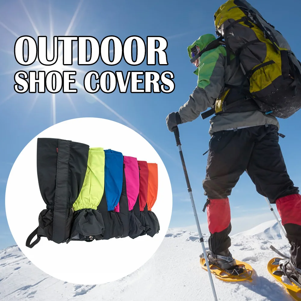 Outdoor Sports Leg Warmers Waterproof Leggings Camping,Hunting,Hiking Leg Sleeve Climbing Snow Legging Gaiters Leg Cover
Outdoor Sports Leg Warmers Waterproof Leggings Camping,Hunting,Hiking Leg Sleeve Climbing Snow Legging Gaiters Leg Cover