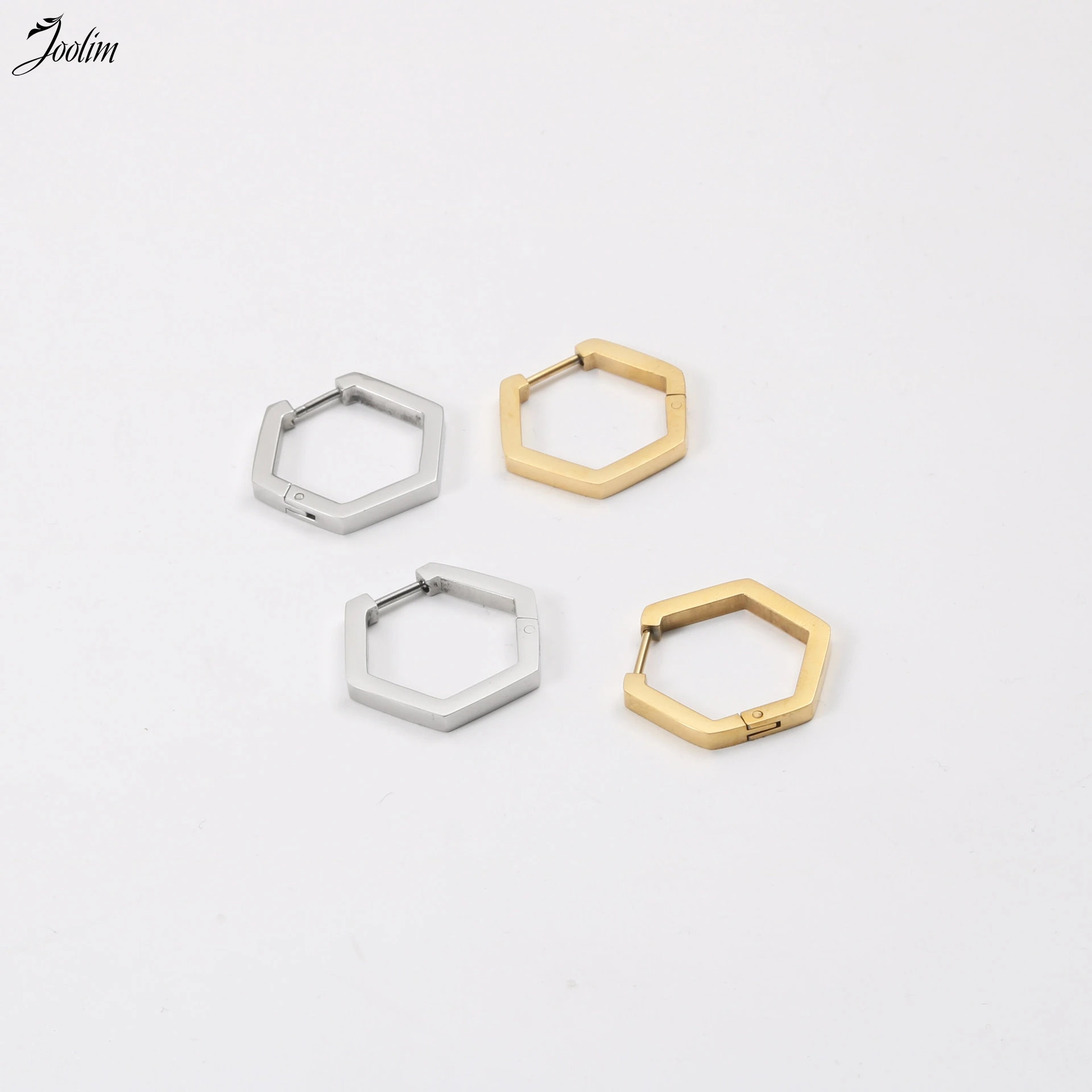 Waterproof & Tarnish Free Minimalist NO Fade Fashionable Large Hexagonal Earrings Stainless Steel Jewelry
Waterproof & Tarnish Free Minimalist NO Fade Fashionable Large Hexagonal Earrings Stainless Steel Jewelry
