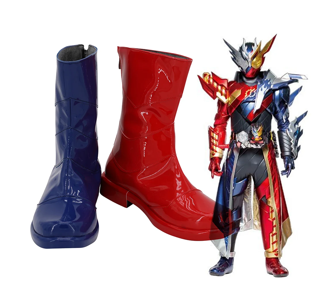 Kamen Rider Build Trial Form Cosplay Boots Blue Red Shoes Masked Rider Cosplay Custom Made Any Size
Kamen Rider Build Trial Form Cosplay Boots Blue Red Shoes Masked Rider Cosplay Custom Made Any Size