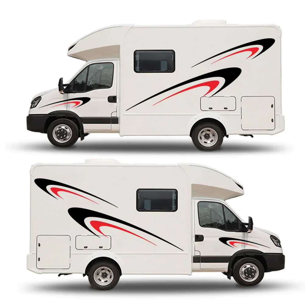 D-1202 New Rv Stripe Decoration Body Scratches Stickers Personality Modified Vinyl Decals for Camper RV Trailer Door Panel Decal
D-1202 New Rv Stripe Decoration Body Scratches Stickers Personality Modified Vinyl Decals for Camper RV Trailer Door Panel Decal