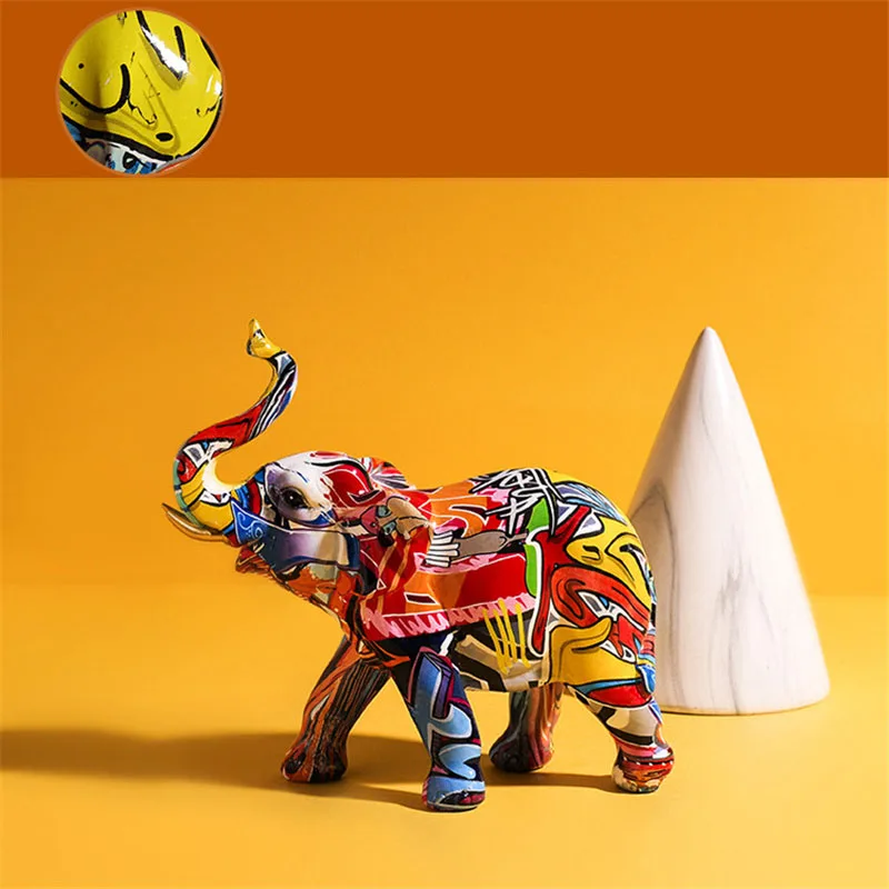Watermark Elephant Animal Resin Model Decoration Living Room Entrance Bedroom TV Cabinet Desktop Home Decoration Accessories
Watermark Elephant Animal Resin Model Decoration Living Room Entrance Bedroom TV Cabinet Desktop Home Decoration Accessories