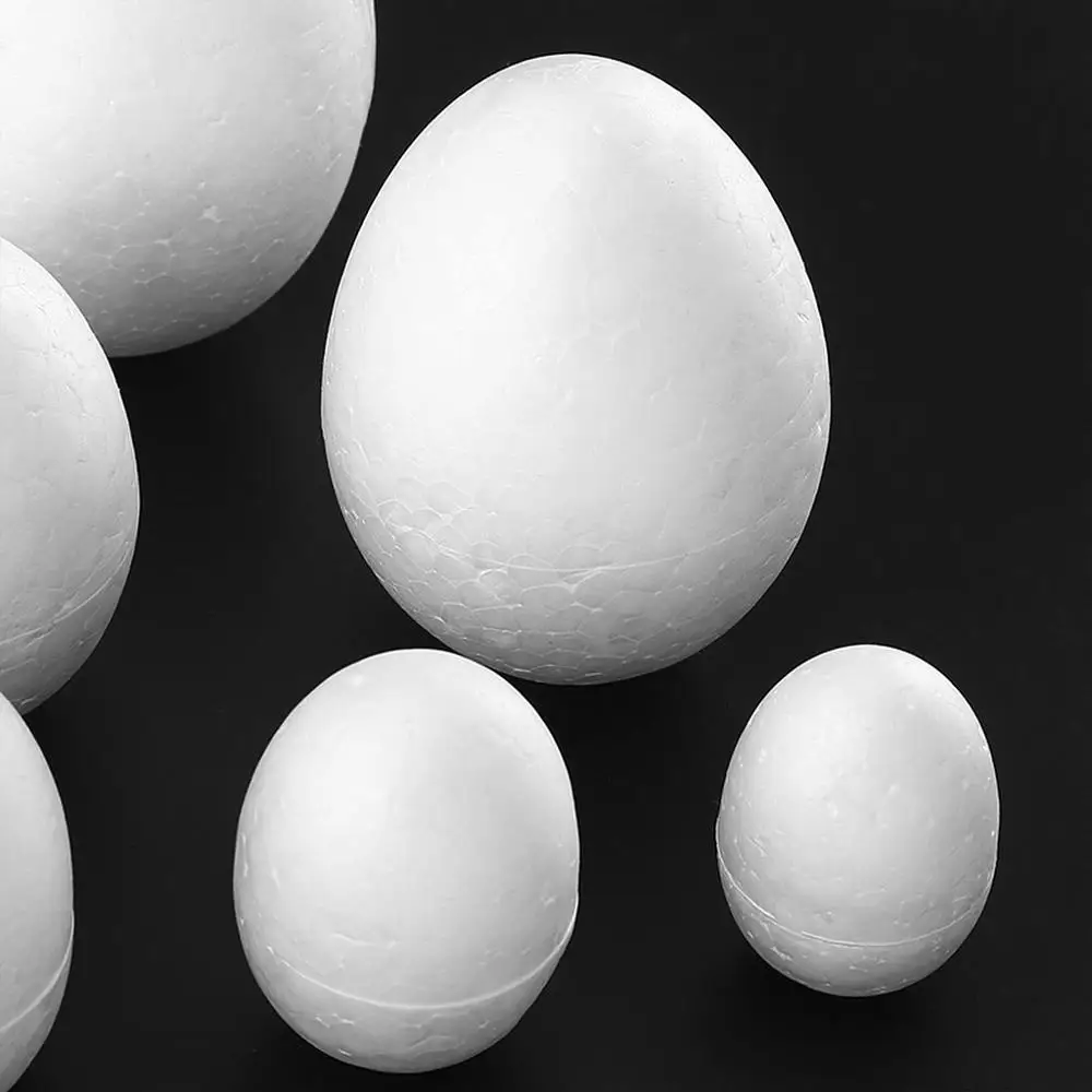 10Pcs Simulation Foam Eggs Graffiti Painted Exercise DIY Creative Easter Egg Children Early Educational Toy
10Pcs Simulation Foam Eggs Graffiti Painted Exercise DIY Creative Easter Egg Children Early Educational Toy