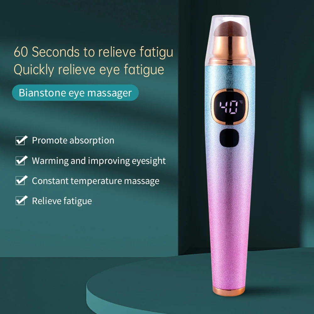 Bianstone Eye Massager Heating Vibration Eye Care Device Anti Age Eye Wrinkle Dark Circle Remover Eye Cream Importer Eye Beauty
Bianstone Eye Massager Heating Vibration Eye Care Device Anti Age Eye Wrinkle Dark Circle Remover Eye Cream Importer Eye Beauty
