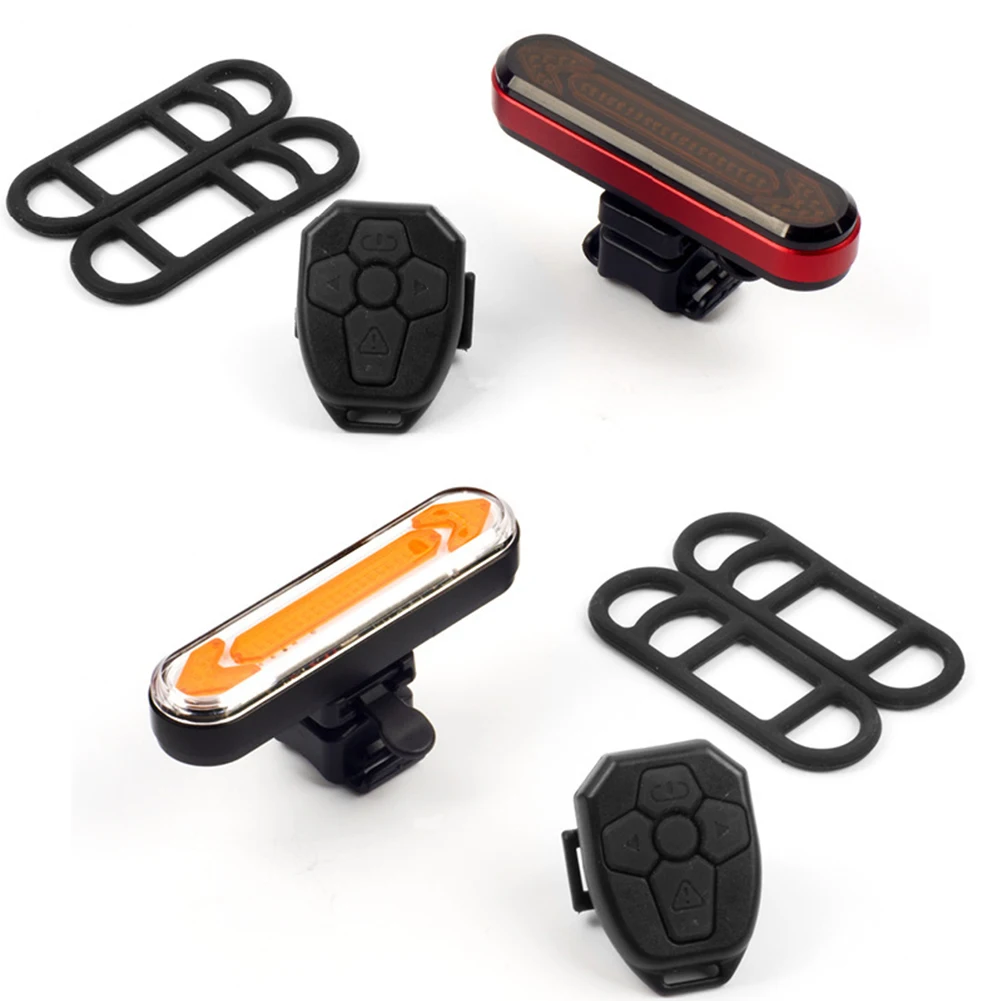Bicycle Light USB Rechargeable Tail Light 3 Light Modes Smart Remote Control Bike Flashlight Bike Turning Light
Bicycle Light USB Rechargeable Tail Light 3 Light Modes Smart Remote Control Bike Flashlight Bike Turning Light