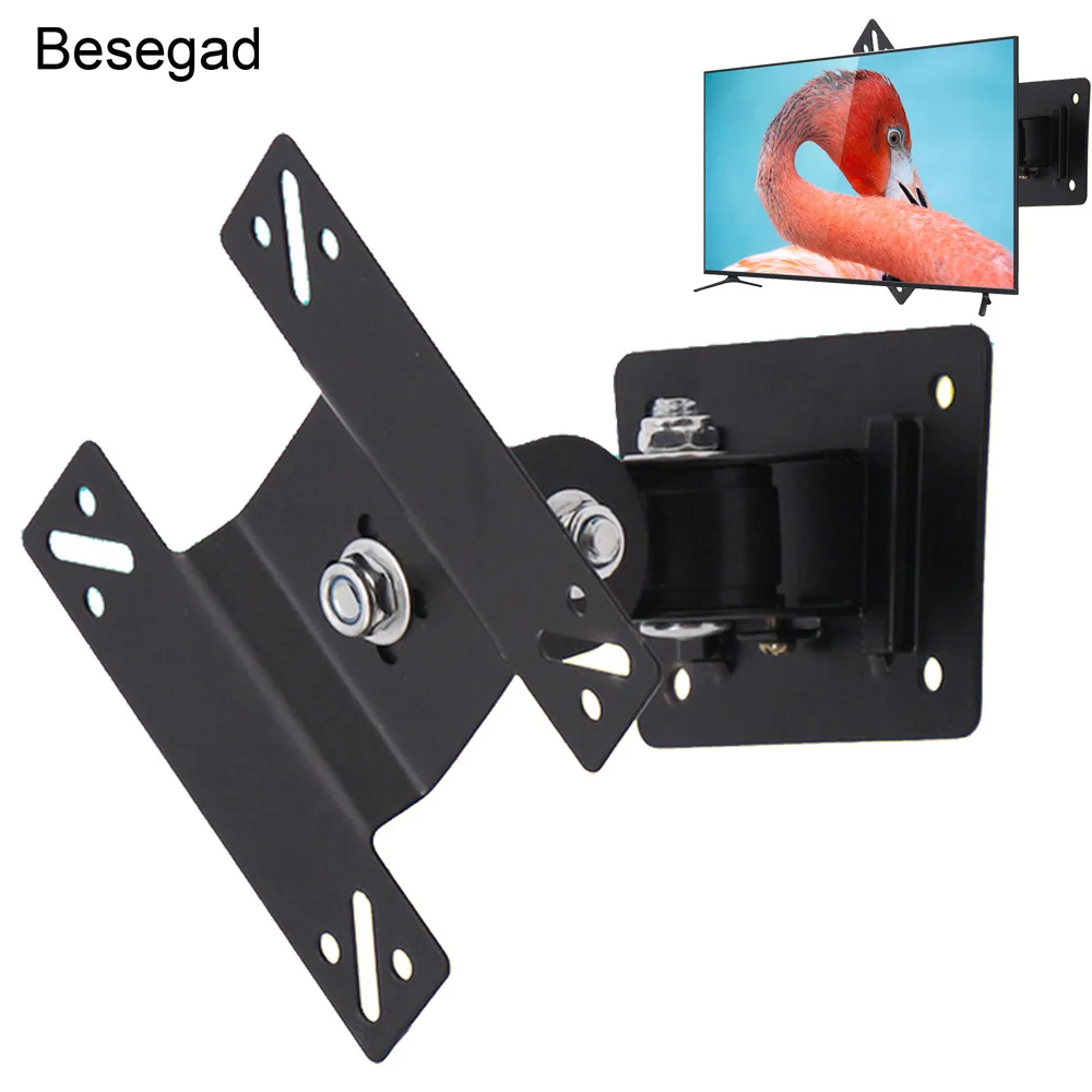 Besegad 14"-24" LCD LED Screen Flat Panel VESA 75/100 TV Wall Mount Stand Bracket Holder Monitor Articulating Swivel Tilt
Besegad 14"-24" LCD LED Screen Flat Panel VESA 75/100 TV Wall Mount Stand Bracket Holder Monitor Articulating Swivel Tilt