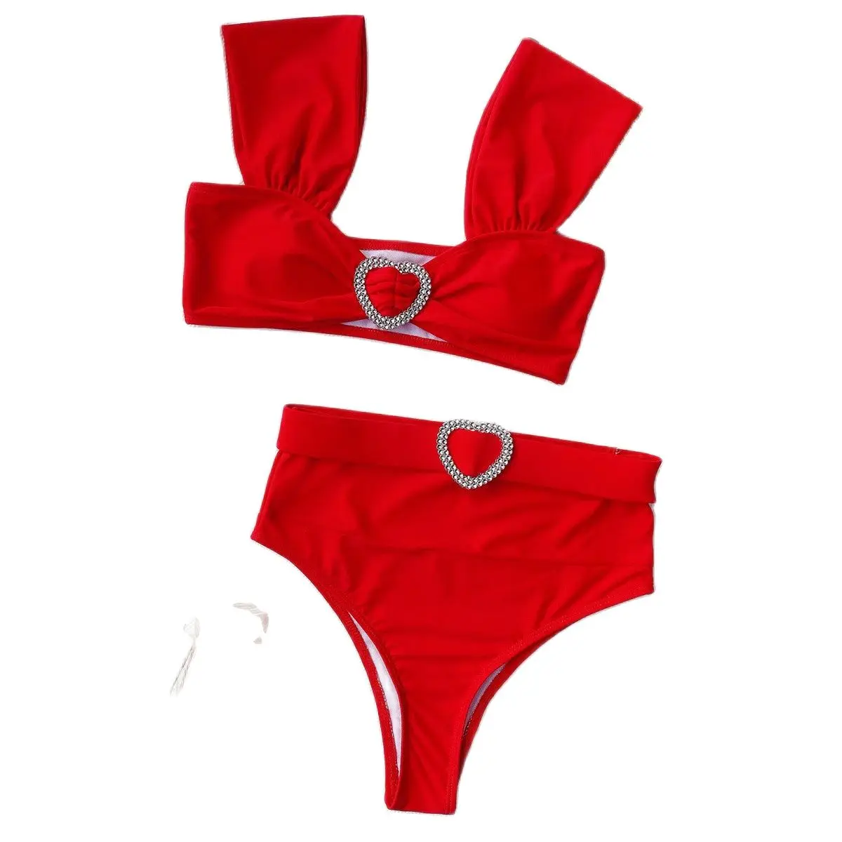 2021 New Swimwear Women Love Swimsuit Biquini High Waist Bikini Maillot De Bain Femme Bathing Suit Women
2021 New Swimwear Women Love Swimsuit Biquini High Waist Bikini Maillot De Bain Femme Bathing Suit Women