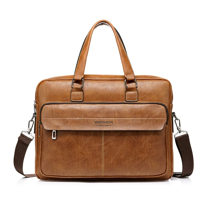 New style portable men's bag retro shoulder bag messenger bag men's business horizontal bag business trip briefcase computer bag
New style portable men's bag retro shoulder bag messenger bag men's business horizontal bag business trip briefcase computer bag
