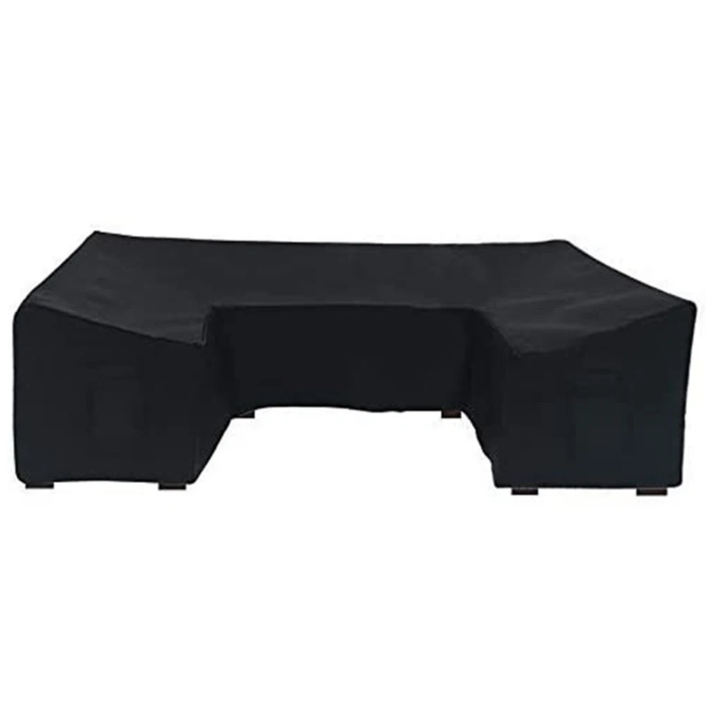 Waterproof Furniture Protector Yard Home U Shape Patio Outdoor Garden Solid Living Room Foldable Couch Cover Oxford Cloth
Waterproof Furniture Protector Yard Home U Shape Patio Outdoor Garden Solid Living Room Foldable Couch Cover Oxford Cloth