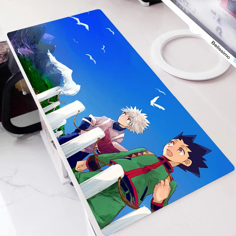 Gamer Accessories Mouse Pad Anime Desk Keyboard Backlit Mat Big Mousepad Xxl Gaming Computer Table Pads Hunter X Hunter Mausepad
Gamer Accessories Mouse Pad Anime Desk Keyboard Backlit Mat Big Mousepad Xxl Gaming Computer Table Pads Hunter X Hunter Mausepad