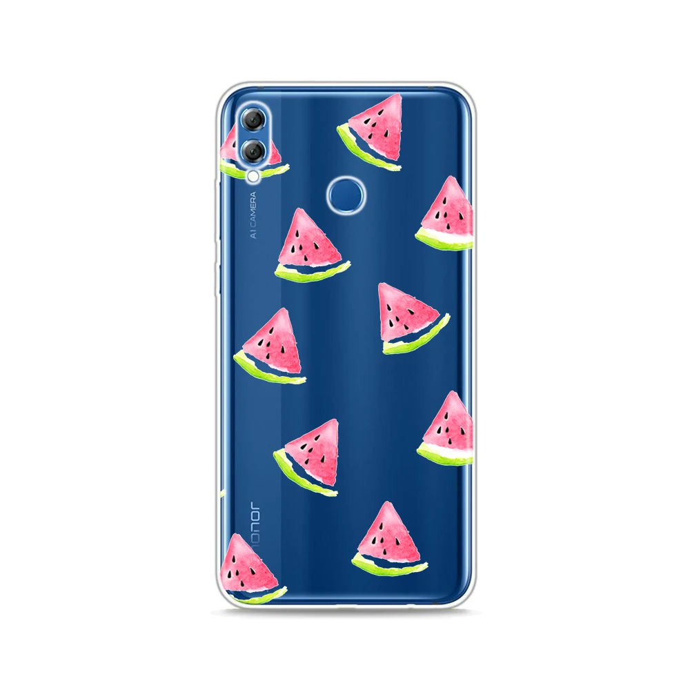 Силиконовый чехол с летними фруктами для Honor 10X 9X 8X MAX 20 10 9 8 8A 8C 8S Prime 7A Pro Lite мягкий