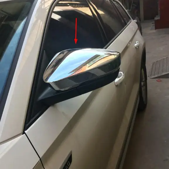 For Skoda Kodiaq 2017 2018 2019 High-quality ABS Chrome Rearview mirror cover Anti-Rub protection Decoration Car styling
For Skoda Kodiaq 2017 2018 2019 High-quality ABS Chrome Rearview mirror cover Anti-Rub protection Decoration Car styling