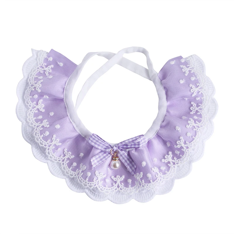 New Flower Cute Dog Neckerchief Cute Decor Collars Lovely Lace Bibs Pet Collar Dog Cleaning Towel Neckerchief Decoration
New Flower Cute Dog Neckerchief Cute Decor Collars Lovely Lace Bibs Pet Collar Dog Cleaning Towel Neckerchief Decoration