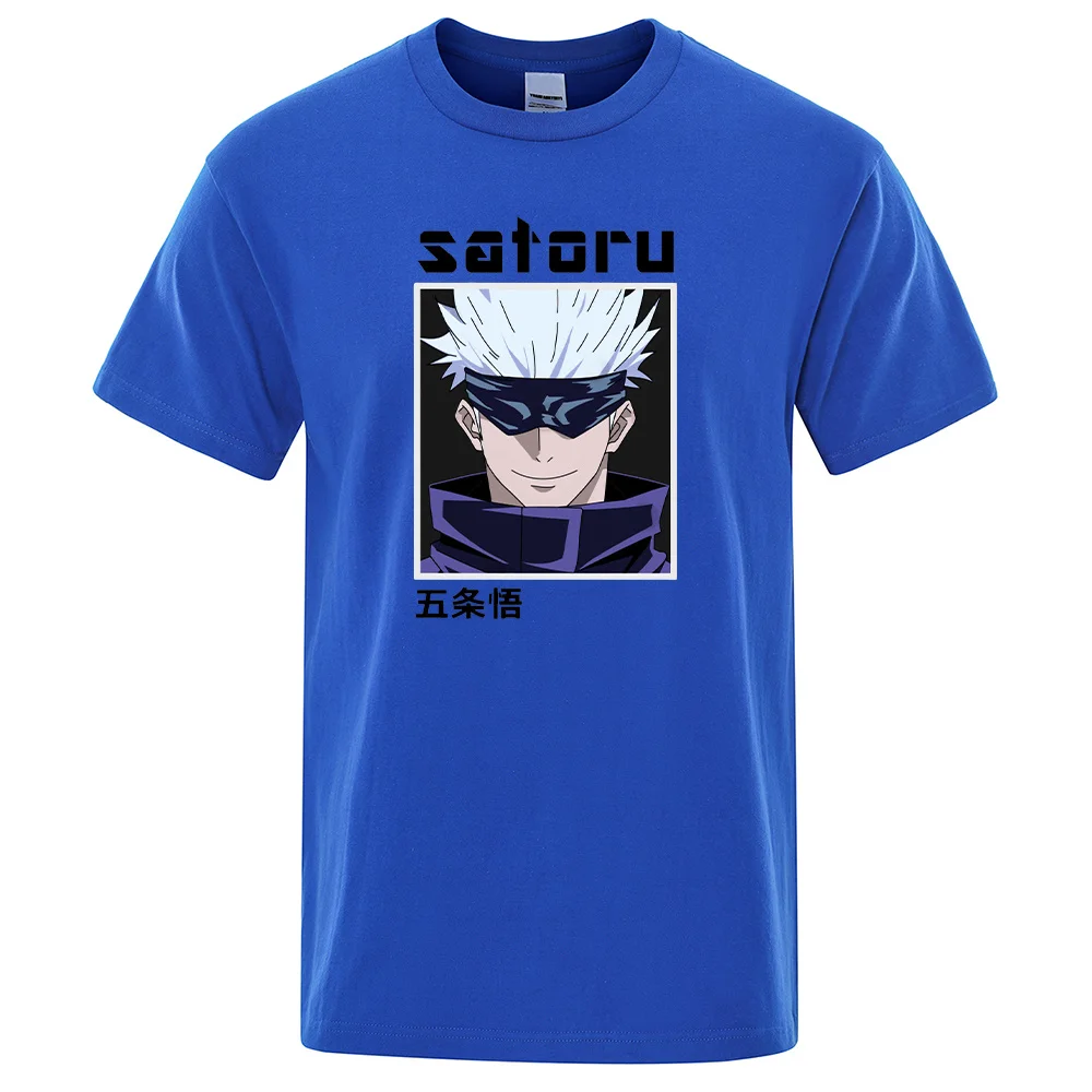 Vogue Oveize Tshi мужская одежда с принтом tsu Kaisen Anime Satoru Gojou крутые футболки Casl S-Xxxl мужские футболки
Vogue Oveize Tshi мужская одежда с принтом tsu Kaisen Anime Satoru Gojou крутые футболки Casl S-Xxxl мужские футболки