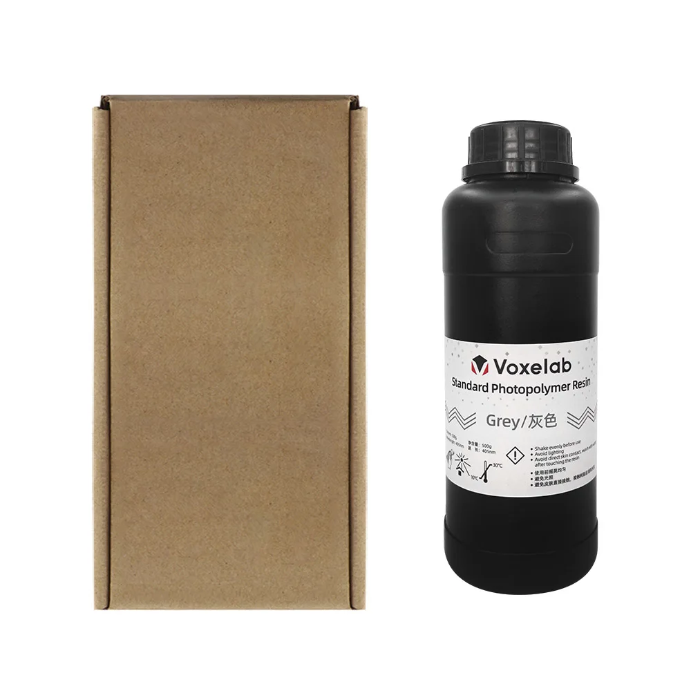 Voxelab 405 nm Photopolymer Resin LCD 3D Printer 500g Liquid Photopolymer Resin UV Printer 3d For Elegoo/Anycubic/Voxelab/Qidi
Voxelab 405 nm Photopolymer Resin LCD 3D Printer 500g Liquid Photopolymer Resin UV Printer 3d For Elegoo/Anycubic/Voxelab/Qidi