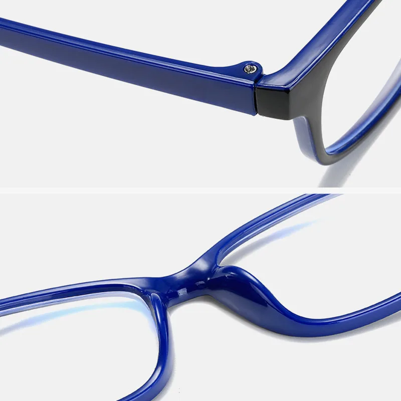 Fashion Anti Blue Light Blocking Eyewear Unisex Clear Lens Computer Goggles Spectacles Eyeglasses Men Blue Light Gaming Glasses
Fashion Anti Blue Light Blocking Eyewear Unisex Clear Lens Computer Goggles Spectacles Eyeglasses Men Blue Light Gaming Glasses