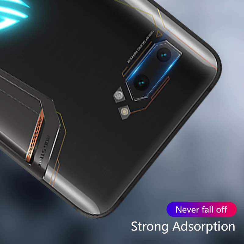 Стекло для объектива камеры Asus ROG Phone 2 3 9H защита ZenFone 6 олеофобное покрытие