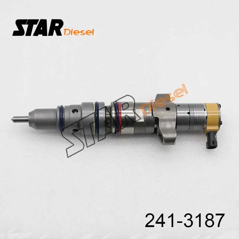 Звезда 241-3187 Common Rail впрыска топлива 2413187 дизельный инжектор части для гусеницы серии C9 авто двигатель
Звезда 241-3187 Common Rail впрыска топлива 2413187 дизельный инжектор части для гусеницы серии C9 авто двигатель