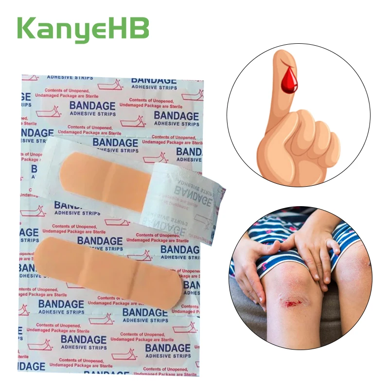 100pcs Waterproof Breathable Band Aid Wound Hemostasis Stickers Emergency Patch First Aid Bandage Heel Cushion Adhesive Plaster
100pcs Waterproof Breathable Band Aid Wound Hemostasis Stickers Emergency Patch First Aid Bandage Heel Cushion Adhesive Plaster