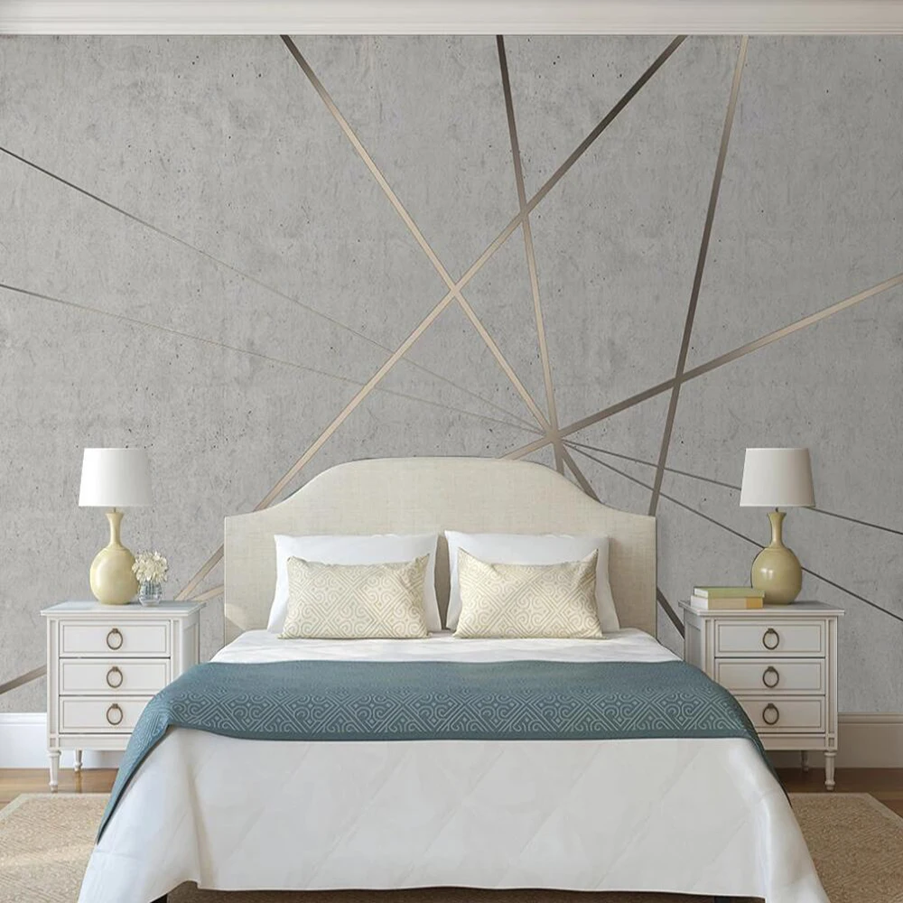 Milofi custom 3D wallpaper mural simple creative geometric concrete industrial background wall decoration mural wallpaper
Milofi custom 3D wallpaper mural simple creative geometric concrete industrial background wall decoration mural wallpaper