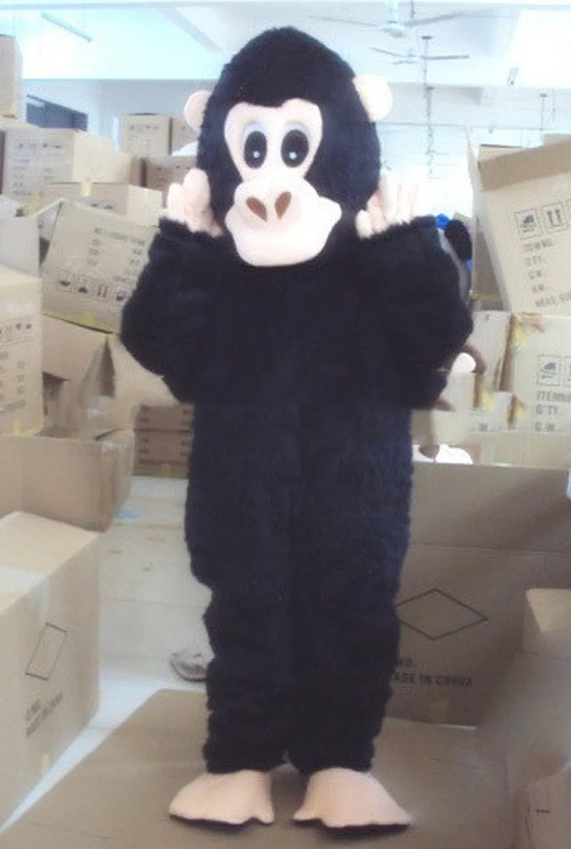 Black Orangutans Mascot Costume Suits Cosplay Party Game Fancy Dress Advertising Promotion Carnival Halloween Xmas Adults Parade
Black Orangutans Mascot Costume Suits Cosplay Party Game Fancy Dress Advertising Promotion Carnival Halloween Xmas Adults Parade