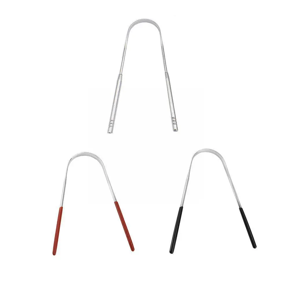 New Cleaning Scraper Steel Tongue Scraper Brush Care Keep Breath Cleaner Tools Tongue U4l2
New Cleaning Scraper Steel Tongue Scraper Brush Care Keep Breath Cleaner Tools Tongue U4l2