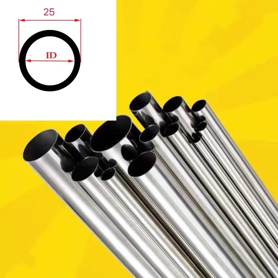 

25mm 42CrMo seamless steel pipe precision pipe explosion-proof crack free lathe chamfering inner and outer mirror