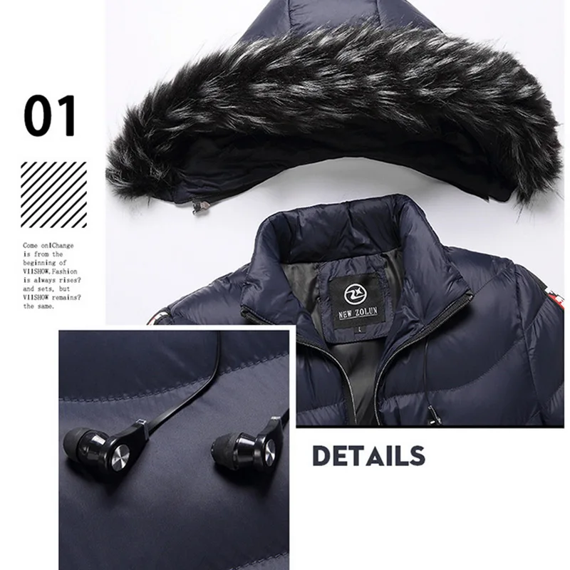 Men's Parka Side Striped Thicken Warm Jackets Coats 2020 Winter New Hooded Windproof Parkas Jacket Windbreak Outwear
Men's Parka Side Striped Thicken Warm Jackets Coats 2020 Winter New Hooded Windproof Parkas Jacket Windbreak Outwear