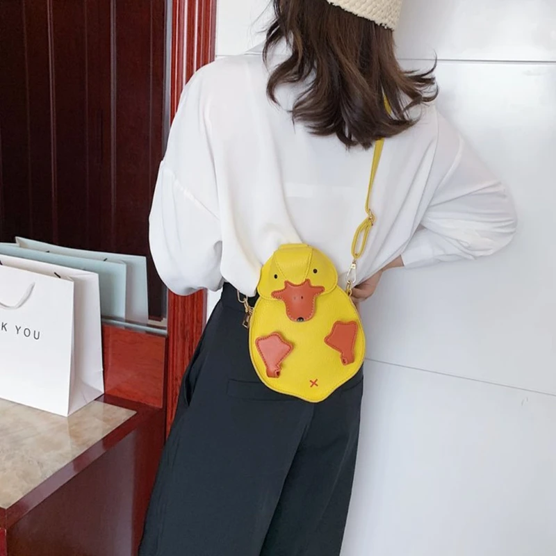 Little Duck PU Women Crossbody Shoulder Bag Diagonal Messenger Casual Daily Wear LX9F
Little Duck PU Women Crossbody Shoulder Bag Diagonal Messenger Casual Daily Wear LX9F