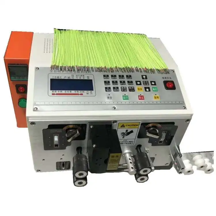 automatic nylon braiding cable cutting and stripping machine heating stripping machine with factory price
automatic nylon braiding cable cutting and stripping machine heating stripping machine with factory price