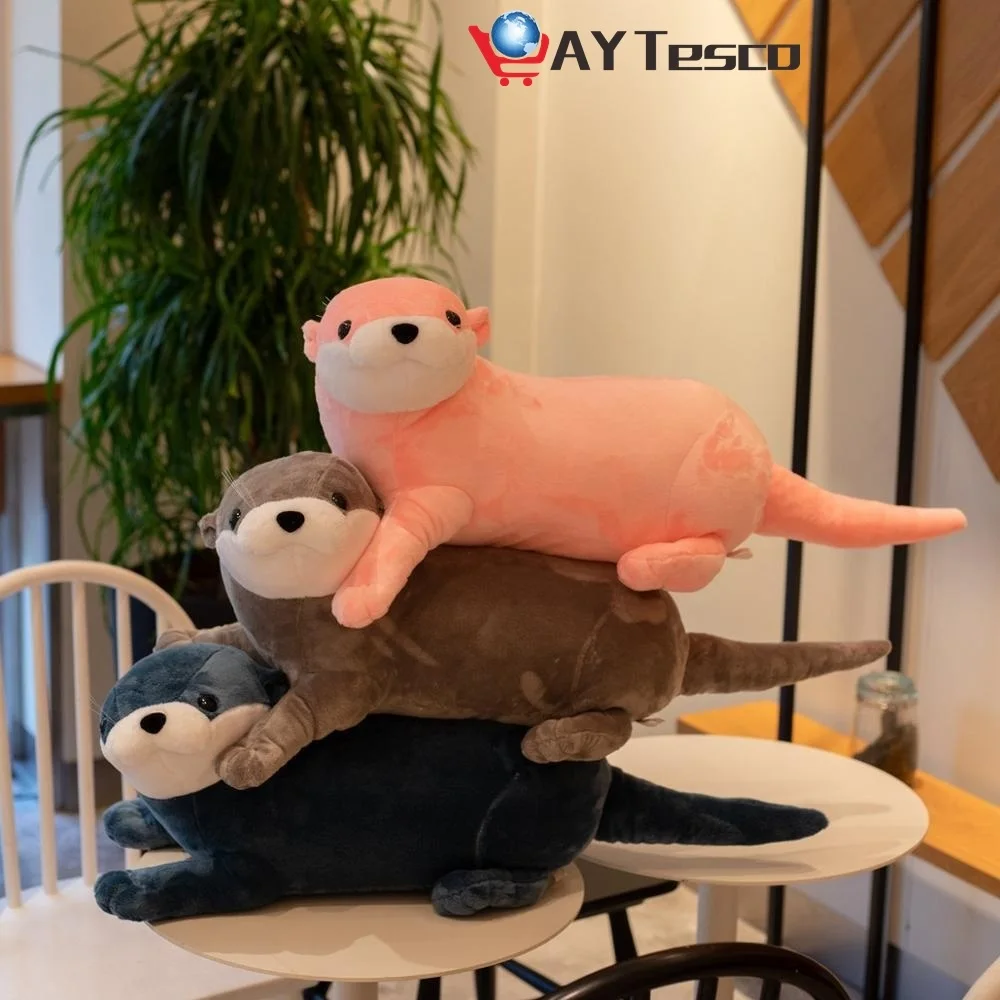 1 шт., плюшевая игрушка-выдра, 40 см, 60 см, 80 см 
1 шт., плюшевая игрушка-выдра, 40 см, 60 см, 80 см