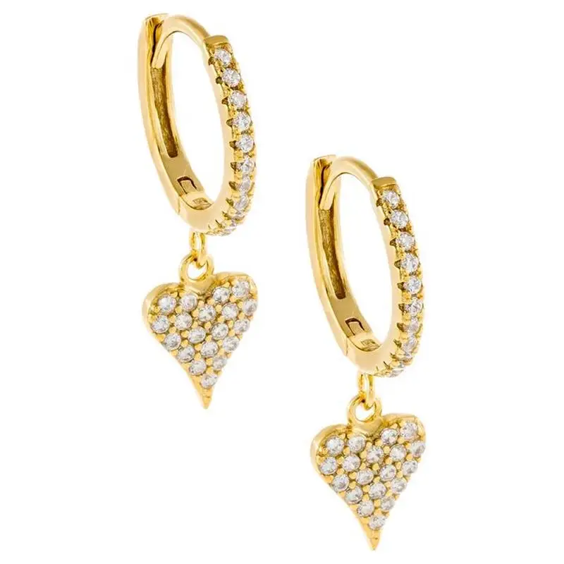 2021 Trend Gold Hoop Heart Pendant Earrings With Crystal Hip Hop Hoop Earring For Women Girl Fashion Metal Jewelry Party Gift
2021 Trend Gold Hoop Heart Pendant Earrings With Crystal Hip Hop Hoop Earring For Women Girl Fashion Metal Jewelry Party Gift