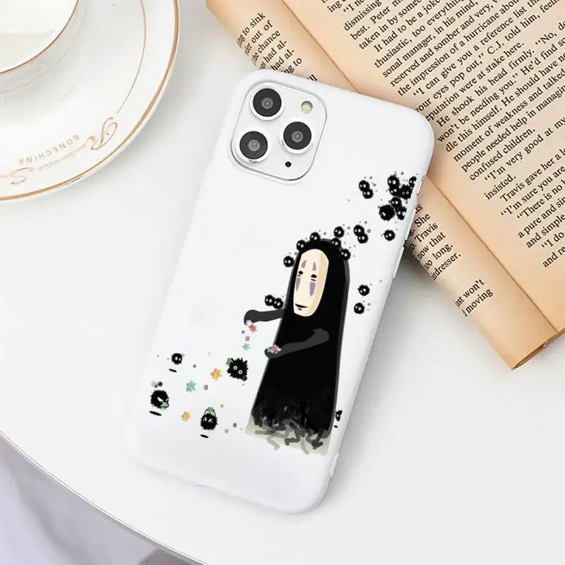 Ghibli Spirited Away Soot Totoro Phone Case White Candy Color for iPhone 11 12 mini pro XS MAX 8 7 6 6S Plus X SE 2020 XR
Ghibli Spirited Away Soot Totoro Phone Case White Candy Color for iPhone 11 12 mini pro XS MAX 8 7 6 6S Plus X SE 2020 XR
