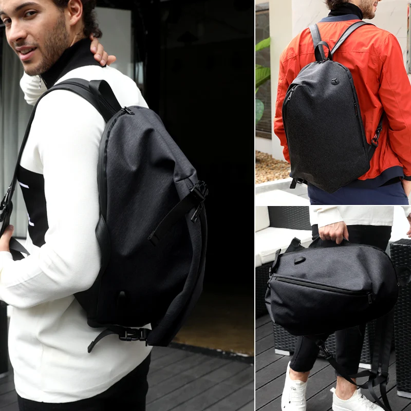 Рюкзак ARCTIC HUNTER мужской водонепроницаемый Модный ранец для ноутбука с USB портом