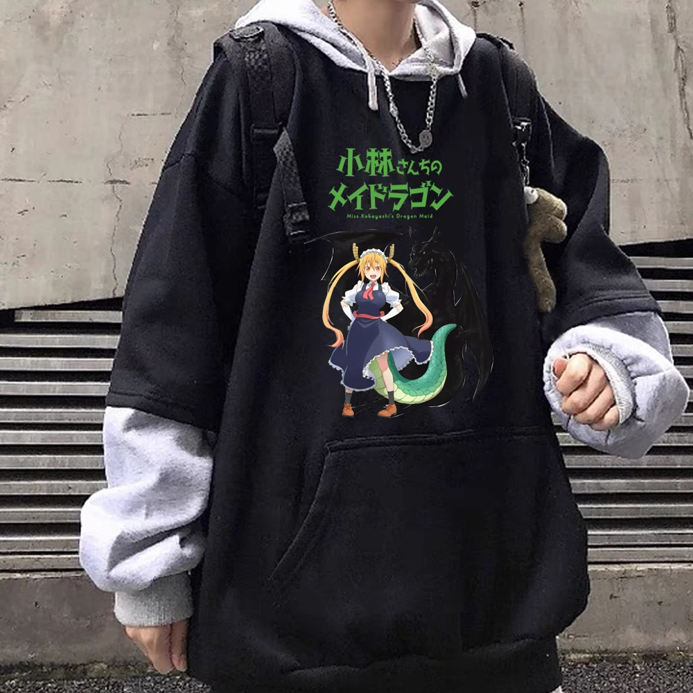 Miss Kobayashi's Dragon Maid Hoodies Autumn Loog Sleeve Anime Cute Tohru Print Fashion Casual Sweatshirt Unisex
Miss Kobayashi's Dragon Maid Hoodies Autumn Loog Sleeve Anime Cute Tohru Print Fashion Casual Sweatshirt Unisex