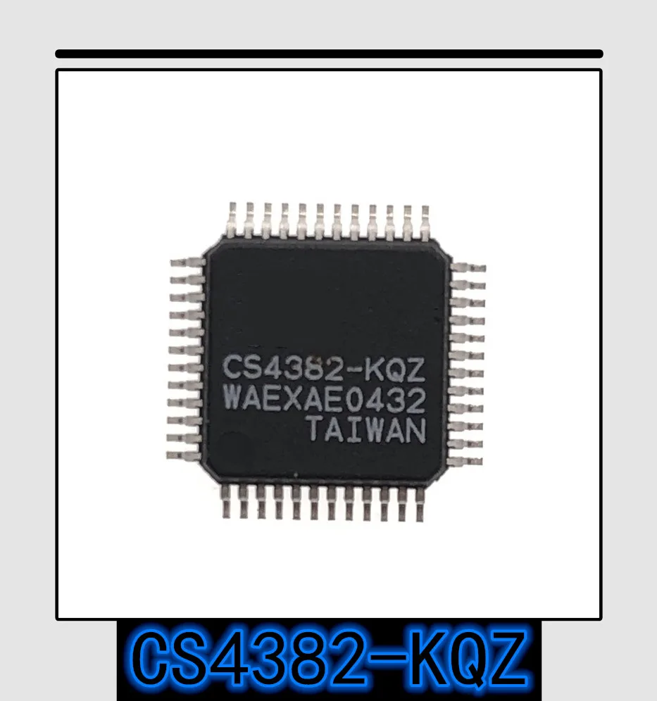 Комплект из 2 предметов-20 шт. новый оригинальный подлинный CS4382-KQZ QFP-48 CS4382 QFP48