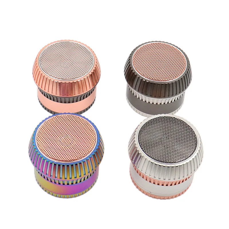 The New Colorful Grinder Four-layer 63mm Zinc Alloy Mushroom-shaped Grinder Tobacco Spice Herb Smoking Accessories
The New Colorful Grinder Four-layer 63mm Zinc Alloy Mushroom-shaped Grinder Tobacco Spice Herb Smoking Accessories