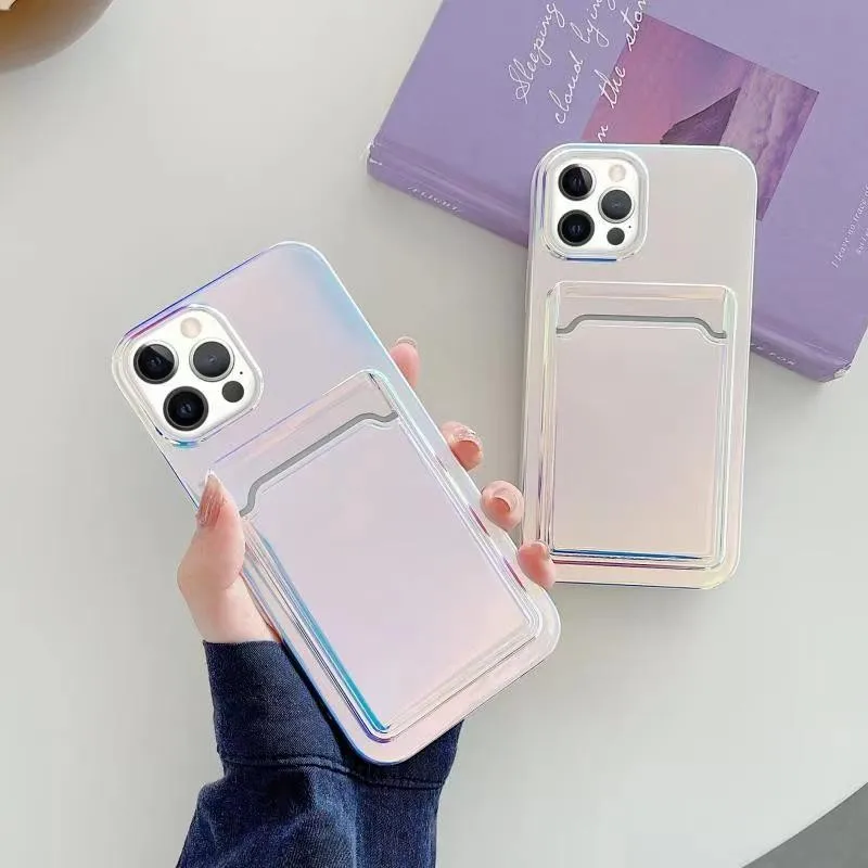 Luxury Fashion Laser Colorful Card Package Female Soft Case For Iphone 11 12 Pro Max 7 8 Plus Xr X Xs Se 2020 Phone Cover Fundas
Luxury Fashion Laser Colorful Card Package Female Soft Case For Iphone 11 12 Pro Max 7 8 Plus Xr X Xs Se 2020 Phone Cover Fundas