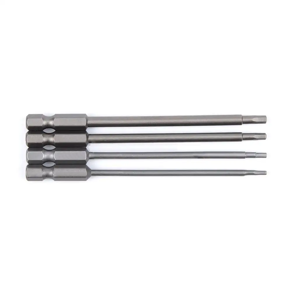 4pcs 1/4 Magnetic Hex Shank Head Screw Driver Screwdriver Bit 1.5/2.0/2.5/3.0mm Power Tool Accessory
4pcs 1/4 Magnetic Hex Shank Head Screw Driver Screwdriver Bit 1.5/2.0/2.5/3.0mm Power Tool Accessory