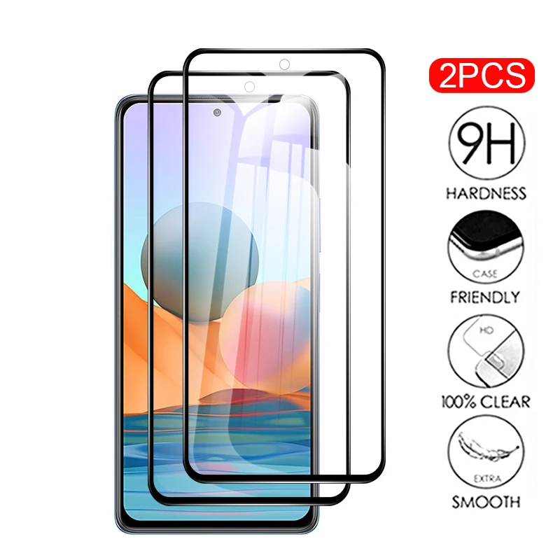 2Pcs clear tempered glass for xiaomi redmi note 10 pro protective glass for xiaomi redmi note 9 pro safety screen protector film
2Pcs clear tempered glass for xiaomi redmi note 10 pro protective glass for xiaomi redmi note 9 pro safety screen protector film