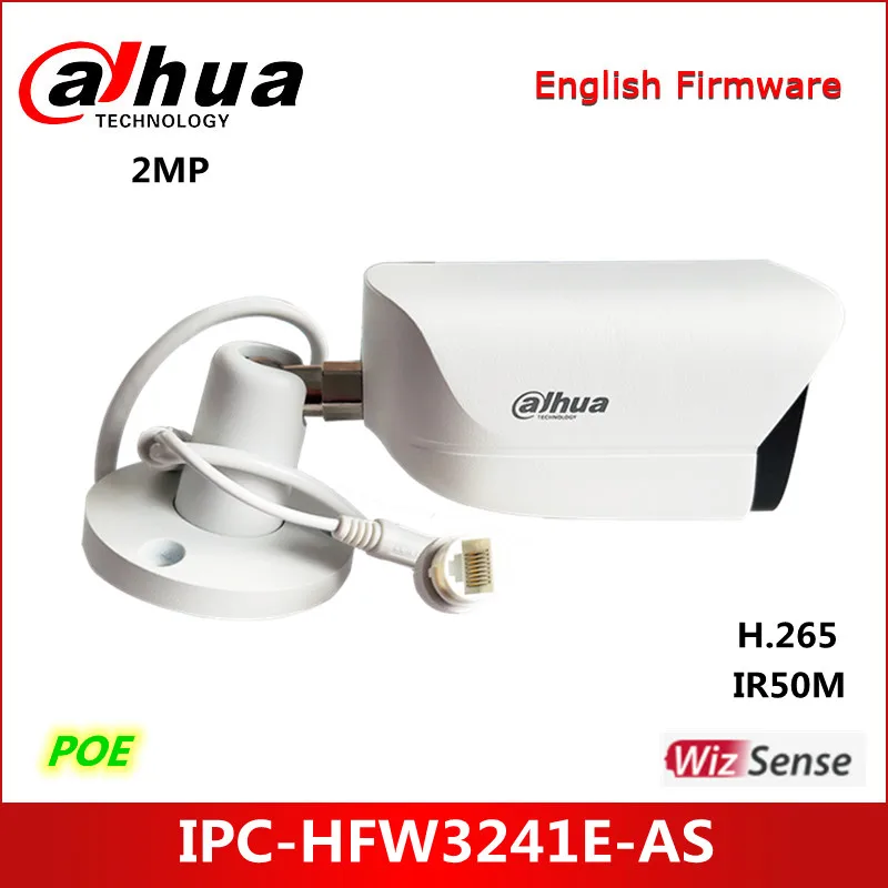 Dahua 2MP Lite AI ИК фиксированная фокусная сетевая камера внешняя поддержка карты Micro SD встроенный микрофон IP-камера
Dahua 2MP Lite AI ИК фиксированная фокусная сетевая камера внешняя поддержка карты Micro SD встроенный микрофон IP-камера