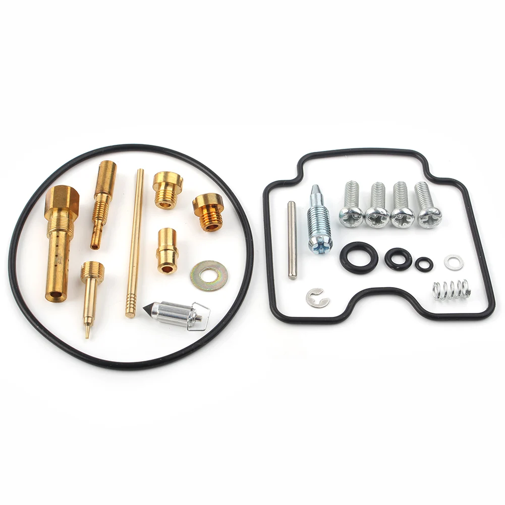 Motorbike Carburetor Repair Rebuild Kit For Bombardier Traxter 500 1999 2000 Motorcycle Accessories Parts
Motorbike Carburetor Repair Rebuild Kit For Bombardier Traxter 500 1999 2000 Motorcycle Accessories Parts