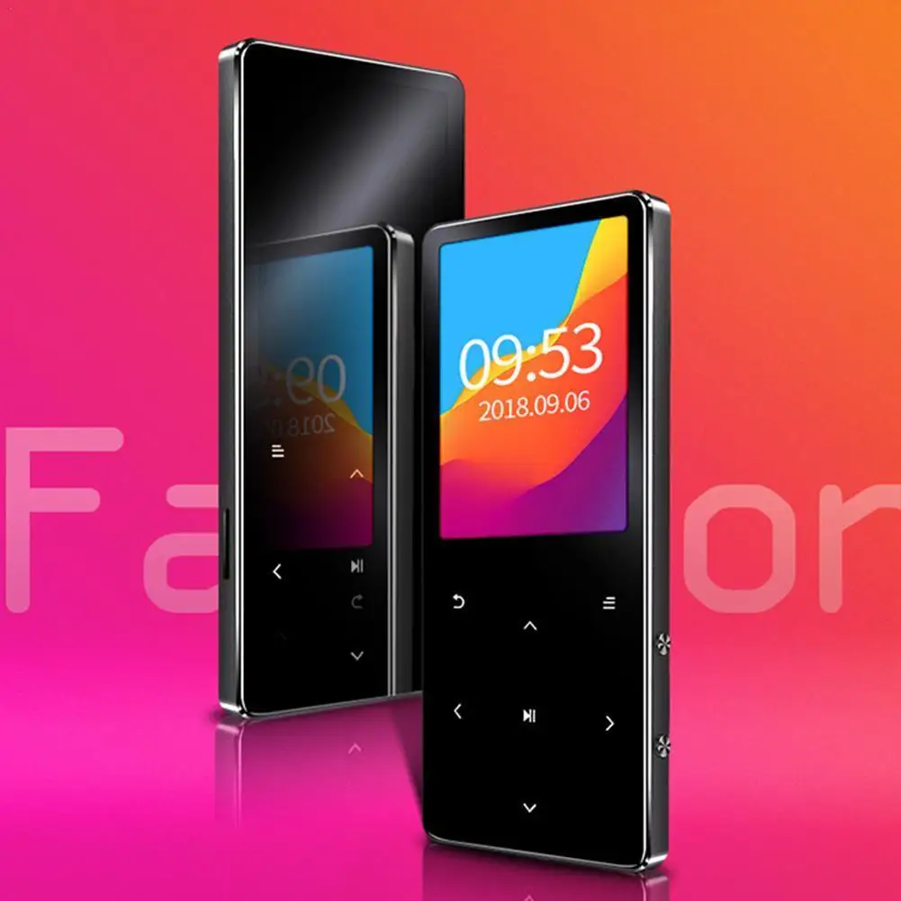 Mp3-плеер, совместимый с Bluetooth, 16 ГБ/8 ГБ, Hi-Fi портативный плеер с радио/FM/записями, электронная книга, цифровой диктофон, музыкальный плеер
Mp3-плеер, совместимый с Bluetooth, 16 ГБ/8 ГБ, Hi-Fi портативный плеер с радио/FM/записями, электронная книга, цифровой диктофон, музыкальный плеер