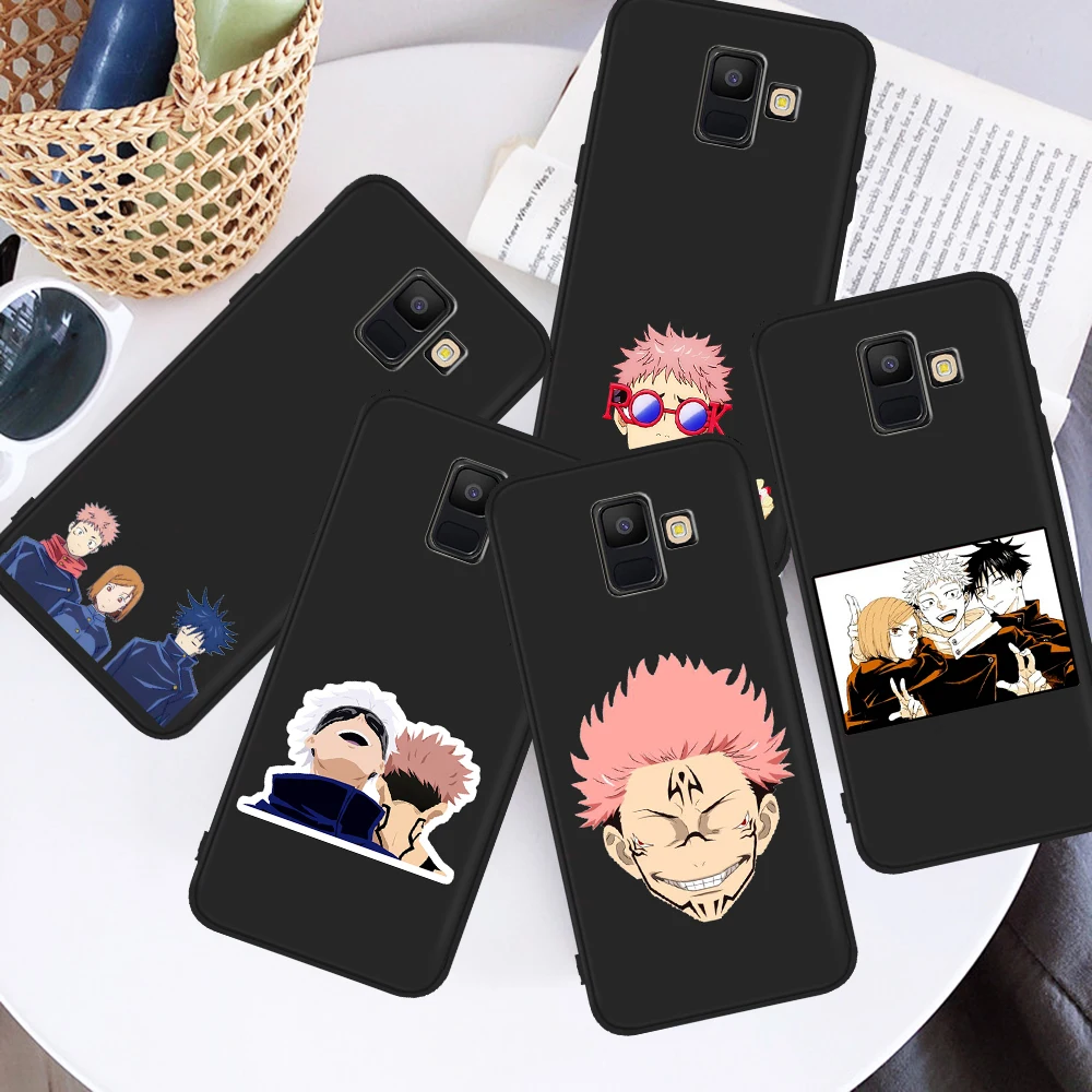 Anime Jujutsu Kaisen Yuji Itadori Fushiguro for Samsung Galaxy A3 A5 A6 A7 A8 A9 A10 A30 A40 A50 A90 J3 J4 J5 J6 J7 J8 Plus etui 
Anime Jujutsu Kaisen Yuji Itadori Fushiguro for Samsung Galaxy A3 A5 A6 A7 A8 A9 A10 A30 A40 A50 A90 J3 J4 J5 J6 J7 J8 Plus etui