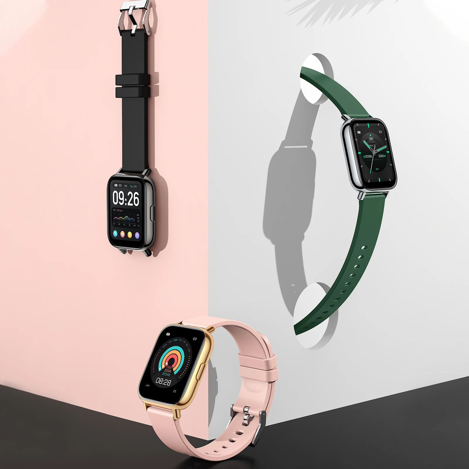 Smart Watch Women Men Heart Rate Blood Pressure Information Remind Sport Multifunctional Smart Watch Waterproof Activity Tracker
Smart Watch Women Men Heart Rate Blood Pressure Information Remind Sport Multifunctional Smart Watch Waterproof Activity Tracker