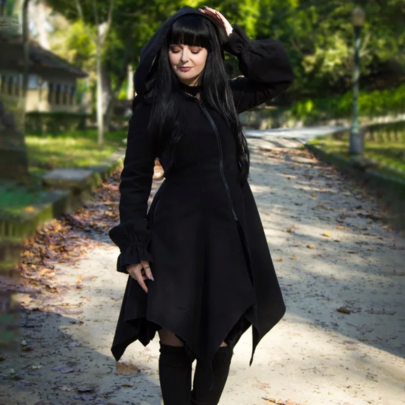 French Dark Court Style Retro Autumn Winter Dress Gothic Elegant Lace Long Sleeve Lantern Sleeve Dress
French Dark Court Style Retro Autumn Winter Dress Gothic Elegant Lace Long Sleeve Lantern Sleeve Dress