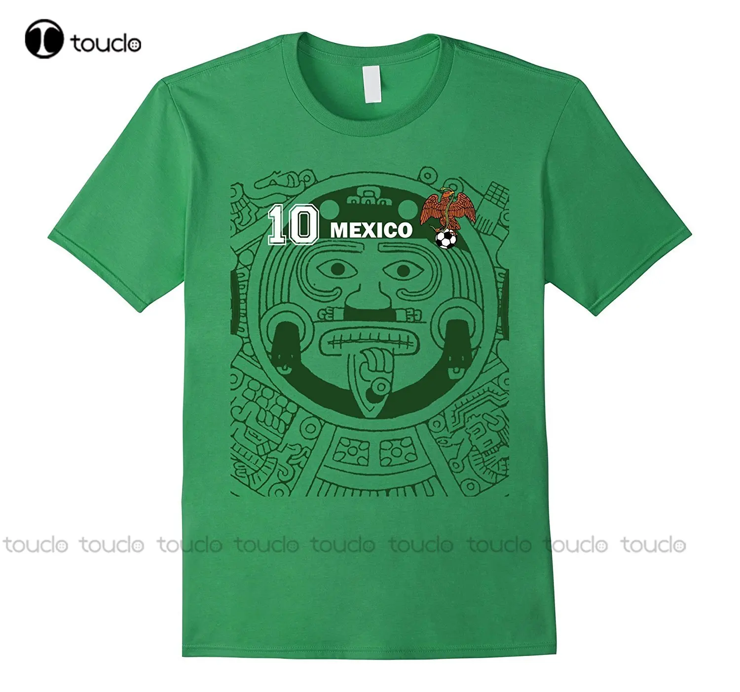 

New Unisex T Shirt Custom Printed Personalized T-Shirts Mexico Soccers Jersey Shirt Footballer Flag Urban T Shirts Xs-5Xl