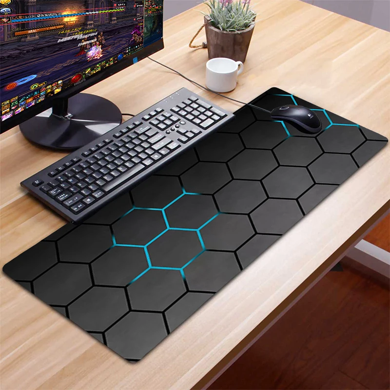 Honeycomb Hexagon Mouse Mats Mousepad Gaming Accessories Large Mouse Pad Gamer Keyboards Computer Peripherals Mausepad Desk Mats
Honeycomb Hexagon Mouse Mats Mousepad Gaming Accessories Large Mouse Pad Gamer Keyboards Computer Peripherals Mausepad Desk Mats