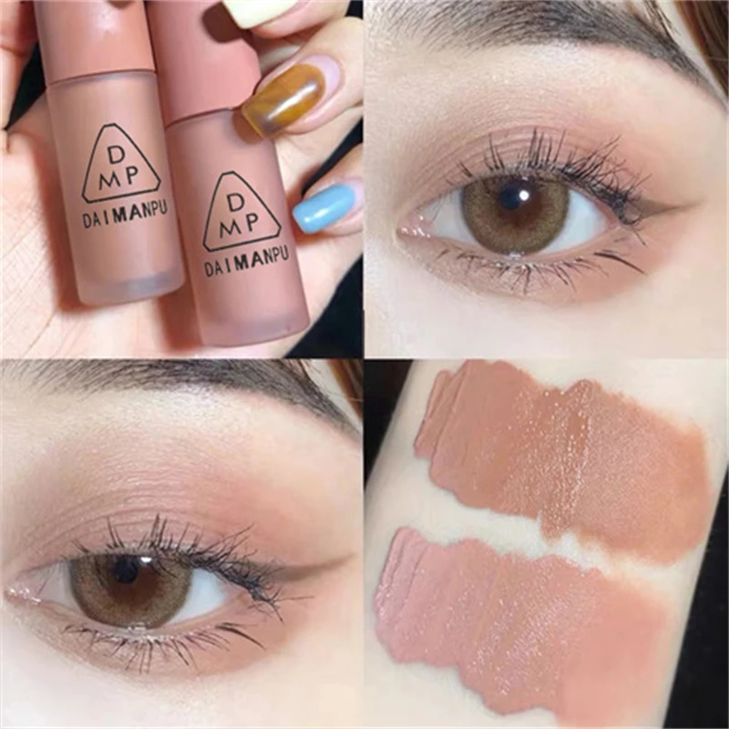 Matte Apricot Nude Liquid Eyeshadow Blush Dual Purpose Velvet Eyeshadow Silky Cream Long Lasting Eyeshadow Earth Milk Tea Color
Matte Apricot Nude Liquid Eyeshadow Blush Dual Purpose Velvet Eyeshadow Silky Cream Long Lasting Eyeshadow Earth Milk Tea Color