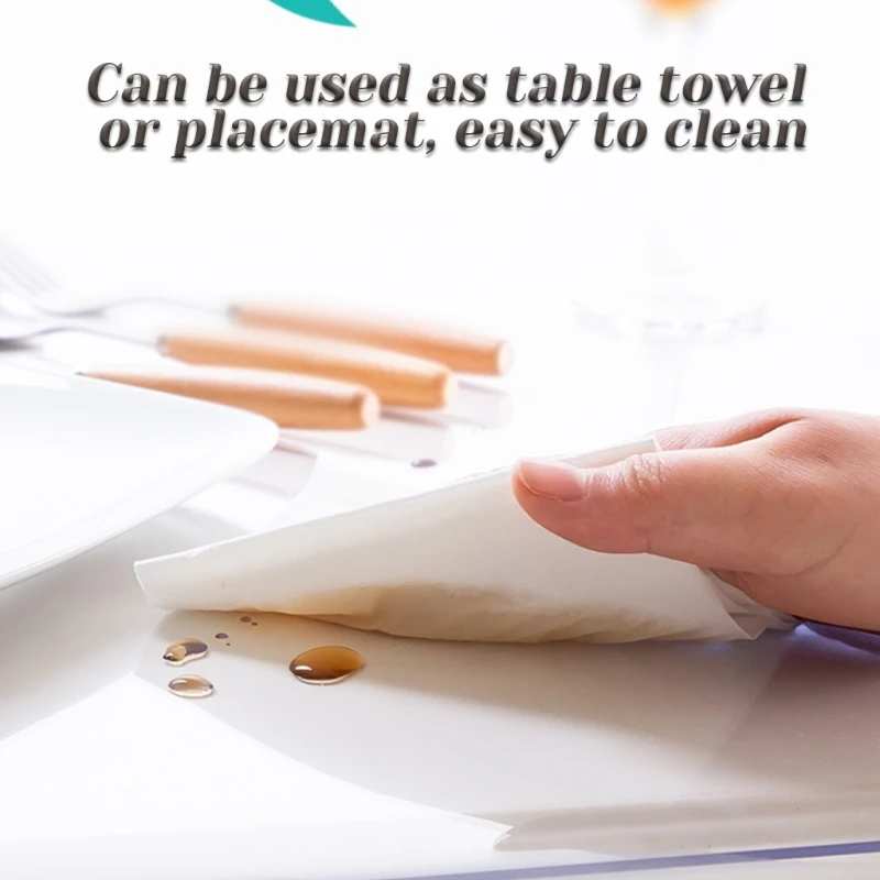 1.5mm Thick Clear Desk Pad Protector Plastic Table Mat Transparent Placemat Rectangular Tablecloth Cover for Dresser Dining Room
1.5mm Thick Clear Desk Pad Protector Plastic Table Mat Transparent Placemat Rectangular Tablecloth Cover for Dresser Dining Room